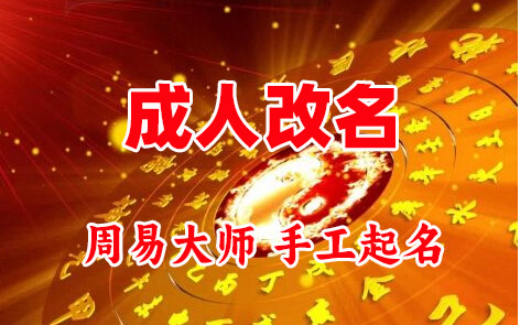 清水成人改名-找大师一对一改名先分析后改名